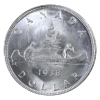 Image 3 : Silver $1 1938 ICCS MS64