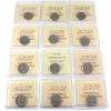 Image 2 : 5-cent 2010-2024 Bulk Collection of Nickels. ICCS MS65. 12pcs.
