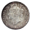Image 2 : 5-cent 1880H Obverse 3 ICCS MS60