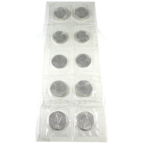 10x 1oz 2008 $5 Olympic Commemorative SML .9999 Fine Silver in Sealed Sheet. 10pcs 