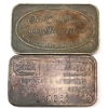 Image 1 : 2x 1oz Engelhard & American Argent Mint Ltd. Land of the Free .999 Silver Bars. 2pcs. (Tax Exempt)