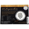 Image 2 : Australia Silver 2013 $1 Kangaroo 1oz .999 Fine Silver (Tax Exempt)