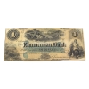 Image 3 : 815-12-08-02R 185_ $1 The Zimmerman Bank Remainder, Blue Protector Legacy VF25 none-Zimmerman 