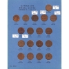 Image 1 : 1-cent 1920-1972 Collection in Whitman Album. 58pcs. 