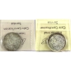 Image 2 : 50-cent 1959 & 1960 ICCS MS65. 2pcs.