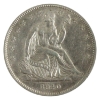 Image 2 : USA Silver 1840 Seated Liberty Half Dollar Small Letters EF-AU