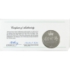 Image 2 : Cook Islands Sterling Silver $25 Silver Jubilee Coin First Day of Issue
