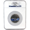 Image 1 : 2016 $1 Big Coin Series: Common Loon Colourized First Releases 5oz Fine Silver NGC PF70 (Tax Exempt)