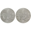Image 1 : 2x 1oz Niue 2021 $2 Star Wars Millennium Falcon .999 Fine Silver Rounds. 2pcs (tax Exempt)
