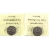 Image 2 : 5-cent 1978 & 1979 ICCS MS65. 2pcs.