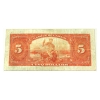Image 4 : BC-6 1935 $5 French PMG VF25 Osborne-Towers SN: F167368 pp D Check Letter D