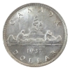 Image 2 : Silver $1 1937 ICCS MS64