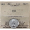 10-cent 1964 ICCS PL67 UHC 