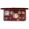 Image 1 : Commonwealth of the Bahama Islands 9-Coin Proof Set Minted by the Franklin Mint w/COA
