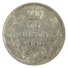 Image 1 : 10-cent 1880H Obverse 2 VF-EF