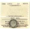 Image 1 : 5-cent 1920 ICCS MS64