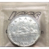Image 2 : Silver $1 1947 ICCS Blunt 7 MS62 (scr)