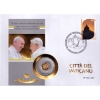Image 3 : Vatican City Gold 2013 10 Euros First Day Cover 