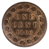 Image 2 : 1-cent 1886 Obverse 2 ICCS MS63 Red & Brown