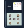 Image 1 : Coin Sets of All Nations Frame Boards. 4pcs.