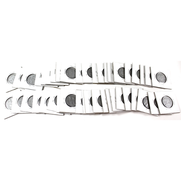 Bulk Lot of Station Bakery, Paris Ontario Bakery Tokens 'Good For One Loaf of Bread'. 45pcs.