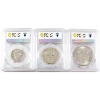 Image 2 : USA 1976S Mixed Denomination PCGS MS66 to PR68. 3pcs.