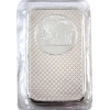 Image 2 : 5oz Silvertowne Indian Head/Buffalo .999 Fine Silver Bar (Tax Exempt)