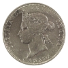 Image 2 : 25-cent 1882H VF-EF (scratched)