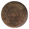 Image 2 : 1-cent 1891 LL LD Obverse 2 ICCS MS64 Red