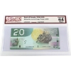 Image 1 : RADAR BC-64a-N1-ii 2004 $20 2 Digit RADAR BCS CUNC64 Original Jenkins-Dodge SN: AZW5222225