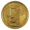 Image 1 : 1/10oz Great Britain 2022 10 Pounds Britannia .9999 Fine Gold Coin (Tax Exempt)