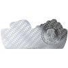 Image 5 : 2020  $50 Real Shapes 6-Piece Set of 3oz Fine Silver Coins w/ Selective Gold Plating (Tax Exempt)