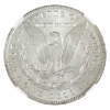 Image 3 : USA Silver 1884-O Morgan Dollar NGC MS64