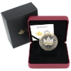 Image 1 : 2018 $10 SML Tribute to 30 Years Gold Plated 2oz .9999 Silver Coin (Tax Exempt)