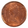 Image 3 : 1-cent 1984 ICCS MS66 Red