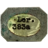 Image 2 : CH-LR383A St John's Church Dalhousie, New Brunswick Rectangular Token
