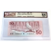 Image 1 : BC-59dA 1988 $50 BCS CUNC64 Original Knight-Dodge Replacement SN: FME8800969 