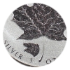 Image 2 : 2016 $5 Silver Maple Leaf 1oz .9999 Fine Silver Coin w/ Grizzly Bear Privy Mark (Tax Exempt)