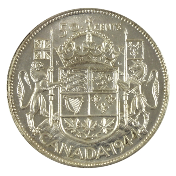 50-cent 1944 Prestige MS64