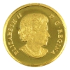 Image 2 : 2013 Gold $25 Untamed Canada- Artic Fox 1/4oz .9999 Fine Gold Coin (Tax Exempt)