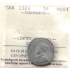 Image 1 : 5-cent 1924 ICCS MS64