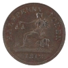 Image 1 : LC-48-22 1812 Half Penny Token AU (Corrosion)