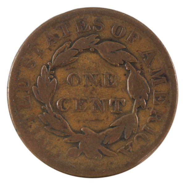 USA 1832 L.L. 1-cent