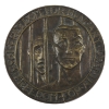 Image 1 : 1966 Freedom For Hungary Medal 330.41g-Brass, 100mm