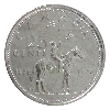 Image 3 : 25-cent 1973 Large Bust ICCS PL66