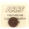 Image 2 : 1-cent 1967 Double 1967 ICCS MS62 Red & Brown