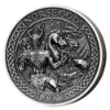 Image 7 : Cook Islands Silver 2015 $10 Norse Gods 9-Coin Fine Silver Set (Tax Exempt)