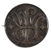 Image 1 : Love Token Pin Struck on Canadian Victorian Coin