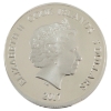 Image 2 : 1oz Cook Islands 2017 $5 Upper Deck Grandeur- Sean Monahan .9999 High Relief Silver Coin 
