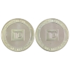Image 1 : 2oz TD Bank .999 Fine Silver Rounds. 2pcs. (Tax Exempt)